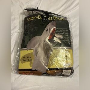 Halloween Man Eating Shark Costume for Kids
